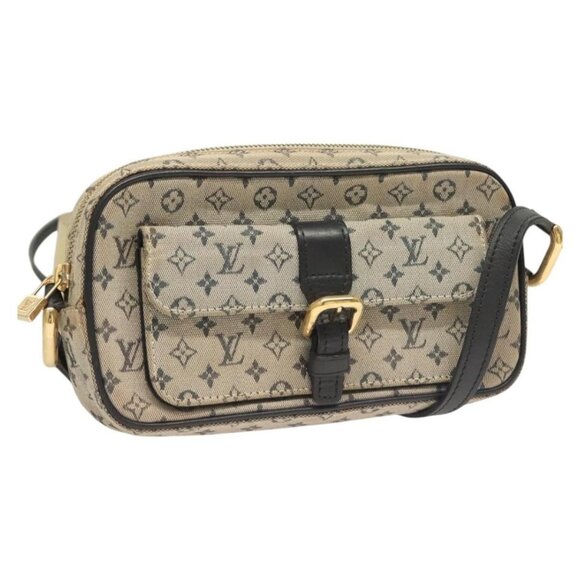 Louis Vuitton Handbags - LOUIS VUITTON Monogram Mini Juliet MM Shoulder Bag Blue M92004 LV Auth BA3525
